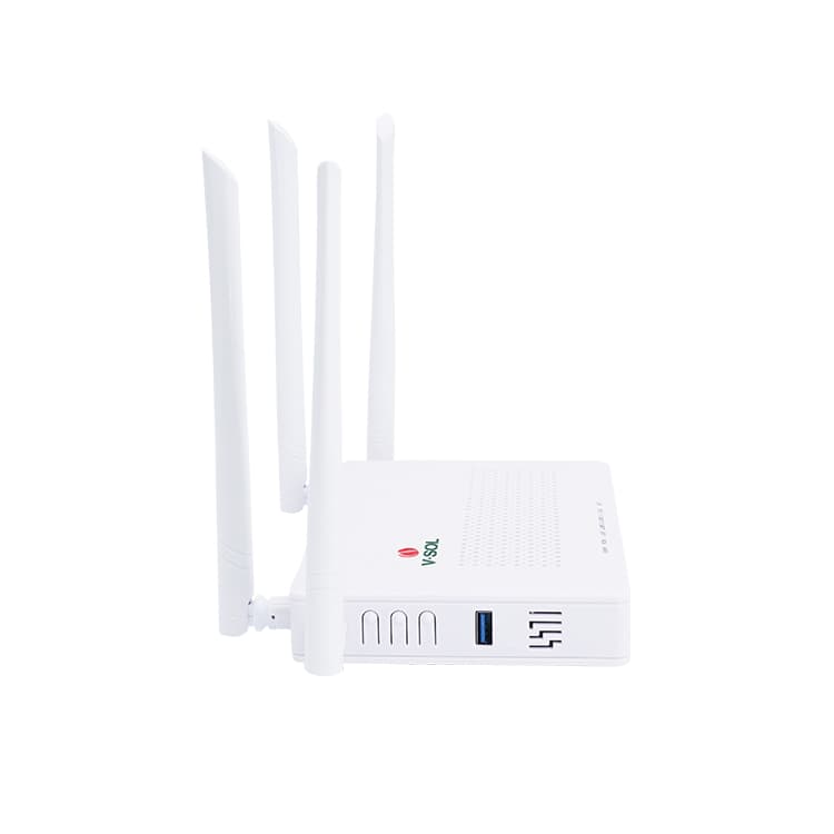 V2804AC-Z — 1XPON+1GE(WAN/LAN1)+3GE(LAN)+Wi-Fi 5+1USB ONT, vista 4