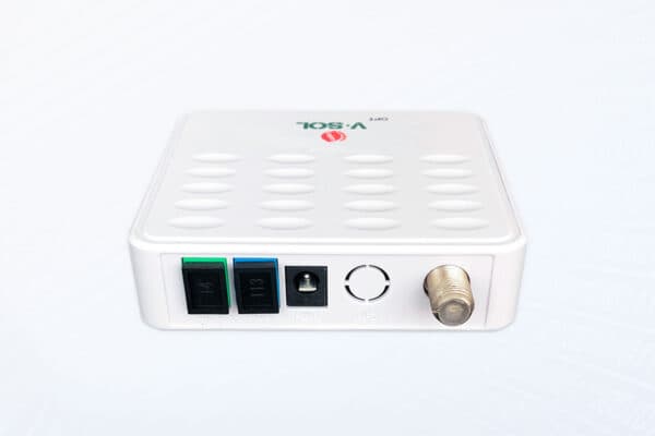 V8610TD — 1550nm Directly Modulated Optical Transmitter, vista 5