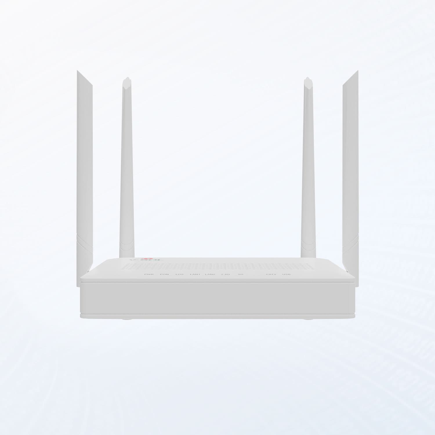 V2802ACT — 1GE(WAN/LAN1)+1GE(LAN)+CATV+USB3.0+Wi-Fi 5 ONU, vista 5