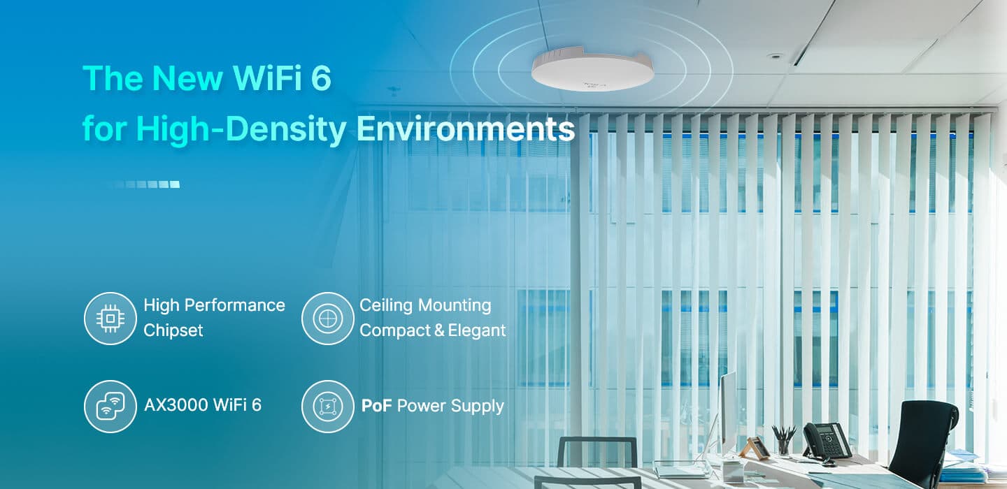 V2801AX30C-A — 1XPON(PoF)+1GE+Wi-Fi 6 Ceiling Installation ONT, vista 7