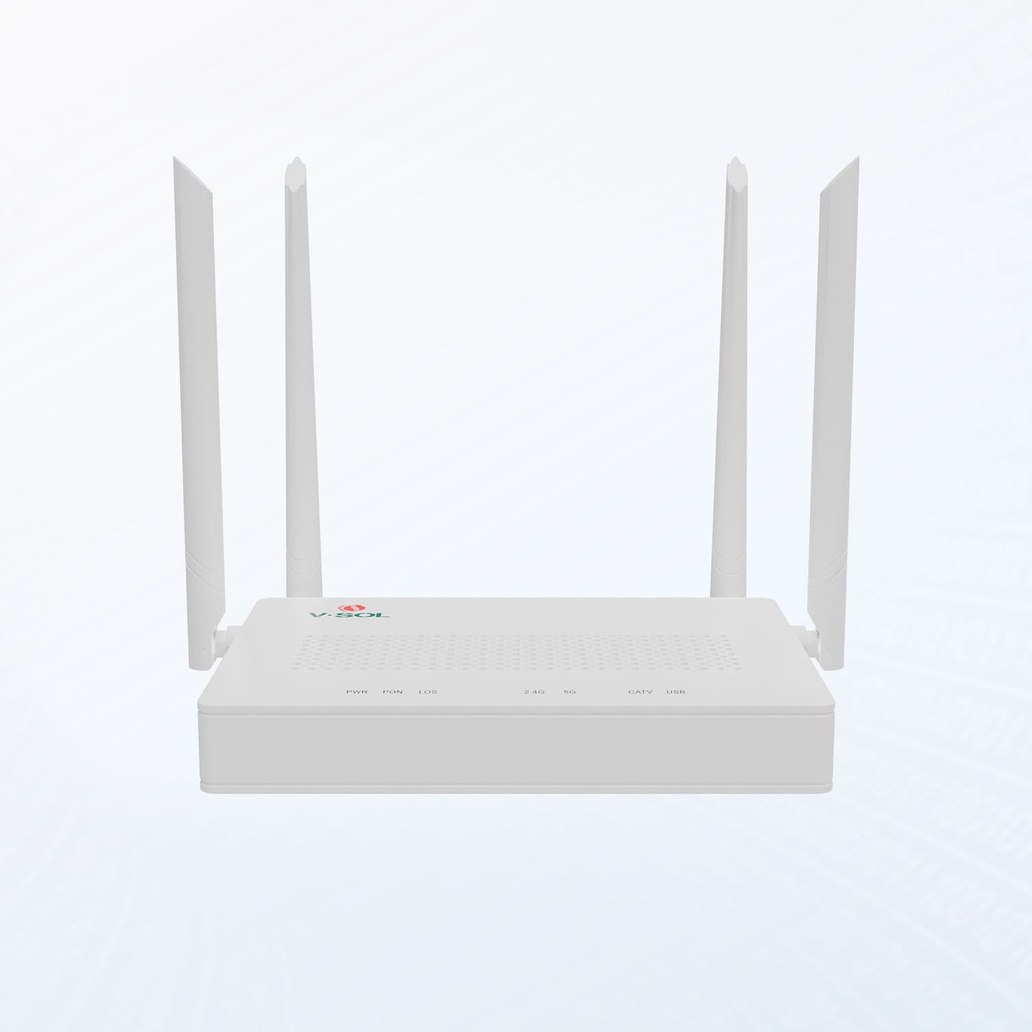 V2804ACT — 1GE(WAN/LAN1)+3GE(LAN)+CATV+USB3.0+Wi-Fi 5 ONU, vista 4