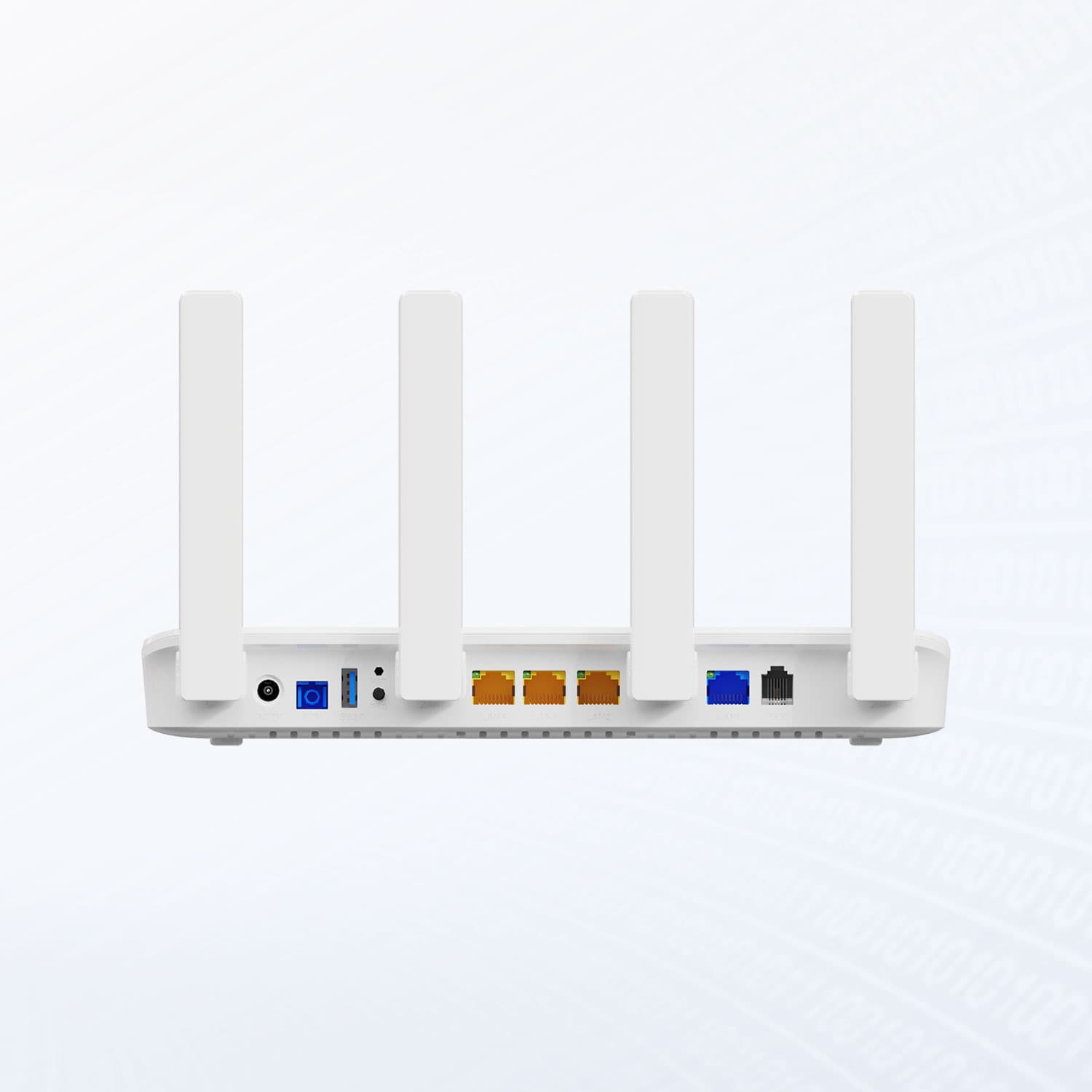 HG325AX30Q-R — 1XPON+2.5GE(WAN/LAN1)+3GE LAN+1POTS+1USB2.0+Wi-Fi 6 (AX3000) HGU ONT