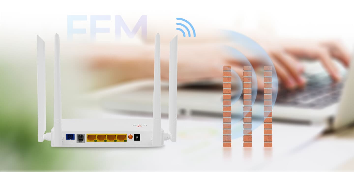 HG325DAC — 1XPON+1GE(WAN/LAN1)+3GE(LAN)+1POTS+Wi-Fi 5 HGU ONT, vista 7