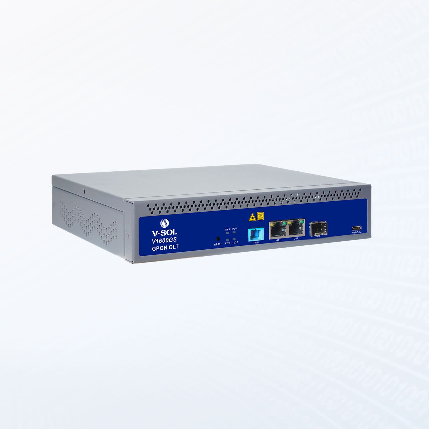 V1600GS-F/V1600GS-ZF — Single PON GPON OLT, vista 2