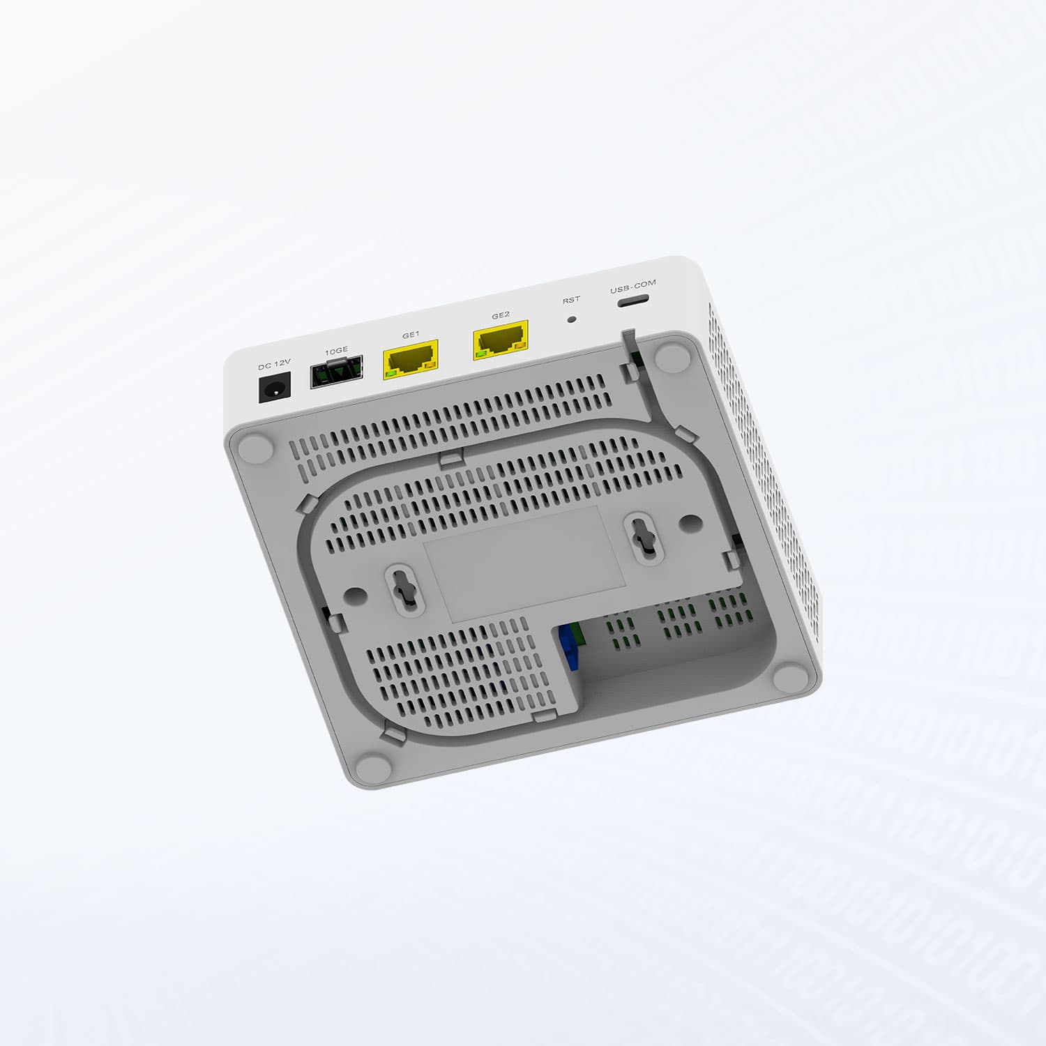 V1600GS-R — Single PON GPON OLT, vista 6