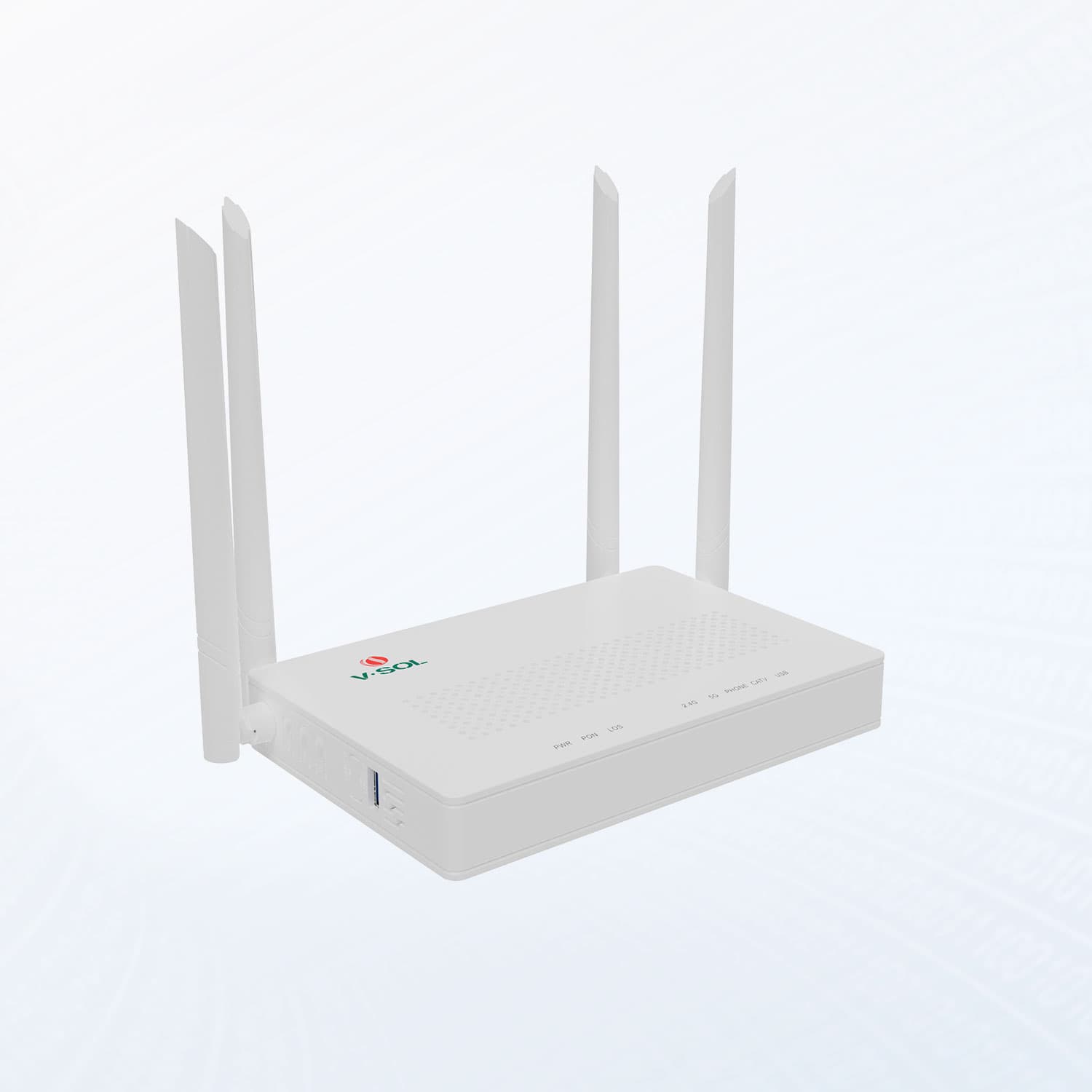 HG325ACT — 1GE(WAN/LAN1)+3GE(LAN)+1POTS+Wi-Fi 5+USB 3.0+CATV HGU, vista 3
