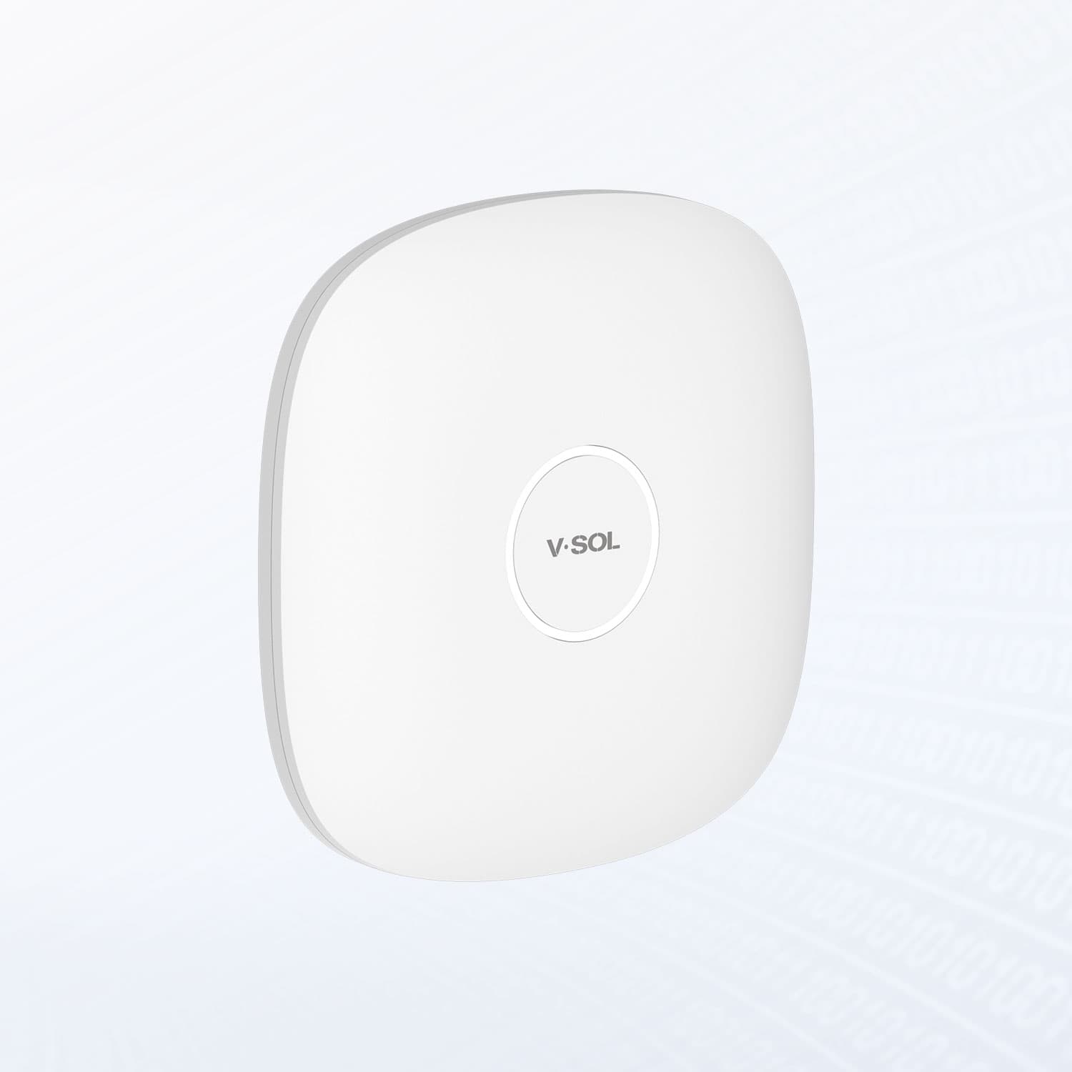 V2801AX30C-A Air — 1XPON(PoF)+1GE+Wi-Fi 6 Ceiling Installation ONT, vista 3