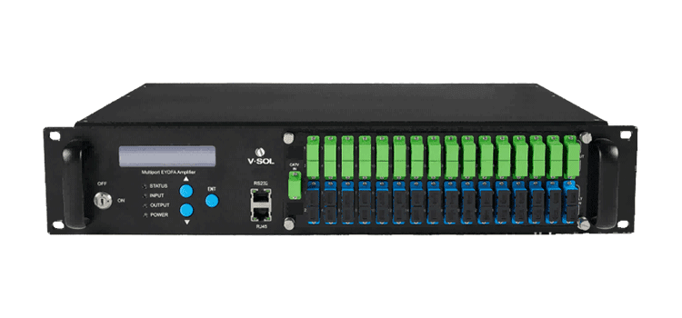 V8816W-16P — 16 Port 1550nm PON EYDFA, vista 11
