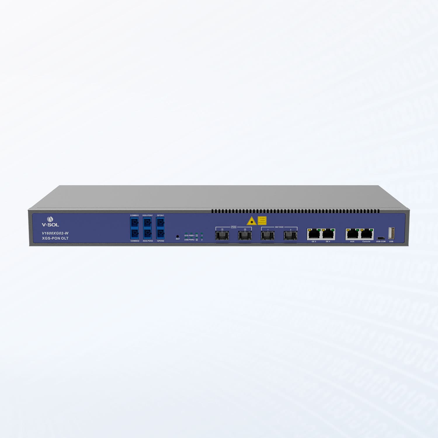 V1600XG02-W — 2 PON Port GPON/XG/XGS-PON OLT