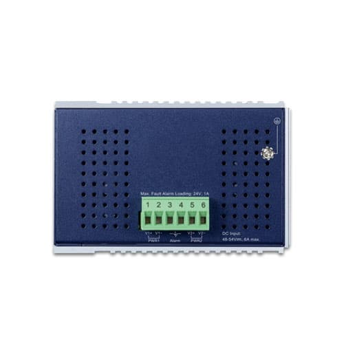 IGS-4215-4P4T — Industrial 4-Port 10/100/1000T 802.3at PoE + 4-Port 10/100/1000T Managed Switch, vista 3