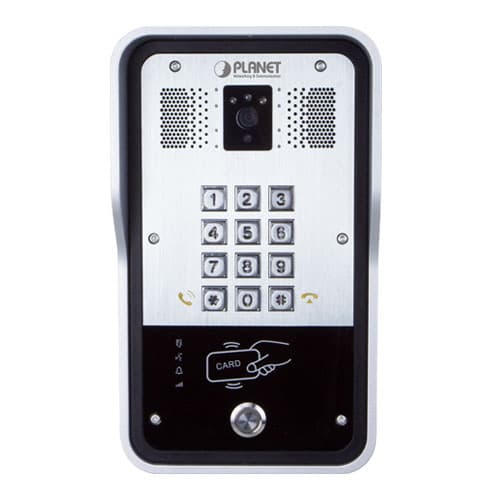 HDP-5260PT — 720p SIP Multi-unit Apartment Vandalproof Door Phone with RFID and PoE, vista 2