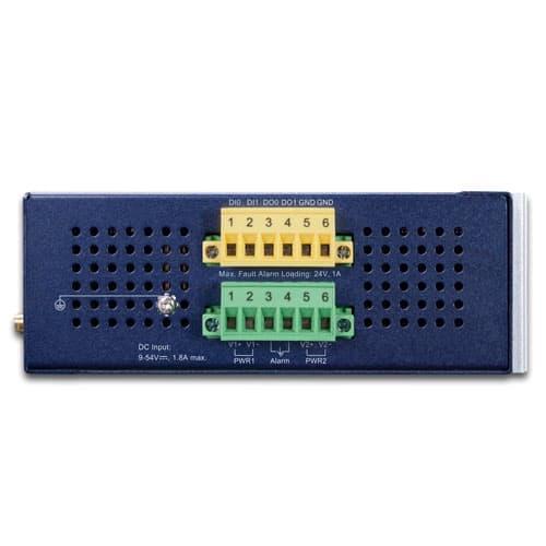 IAP-1800AX — Industrial Dual Band 802.11ax 1800Mbps Wireless Access Point with 5 10/100/1000T LAN Ports, vista 4