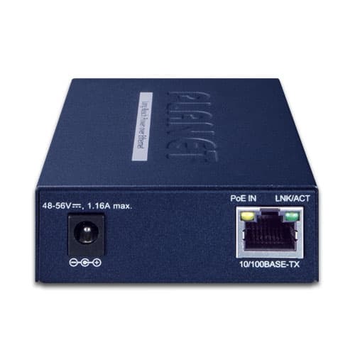 LRP-101U-KIT — 1-Port Long Reach PoE over UTP Extender Kit (LRP-101UH + LRP-101UE), vista 7