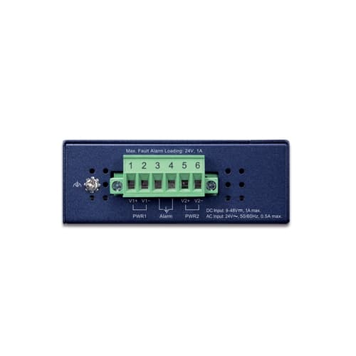 ICS-3200T — IP30 Industrial 2-Port RS232/422/485 Serial Device Server, vista 3