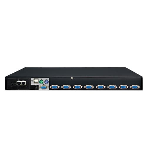IKVM-210-08 — 8-Port Combo IP KVM Switch, vista 3