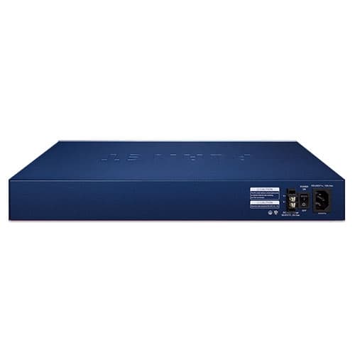 GS-6320-24UP2T2XV — L3 24-Port 10/100/1000T 802.3bt PoE + 2-Port 10GBASE-T + 2-Port 10G SFP+ Managed Switch with LCD Touch Screen and Redundant Power, vista 3