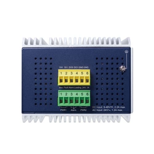 IGS-5225-8T2S2X — Industrial L3 8-Port 10/100/1000T + 2-Port 1G/2.5G SFP + 2-Port 10G SFP+ Managed Ethernet Switch, vista 3