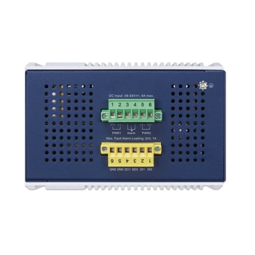 IGS-4215-16P4X — Industrial L2+ 16-Port 10/100/1000T 802.3at PoE + 4-Port 10G SFP+ Managed Ethernet Switch, vista 3