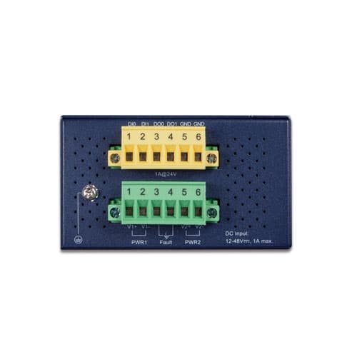 IMG-2400T — Industrial 4-Port RS232/422/485 Modbus Gateway, vista 3