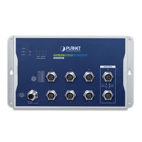 WGS-5225-8MT — Industrial L2+ 8-Port 10/100/1000T M12 Wall-mount Managed Switch, vista 3