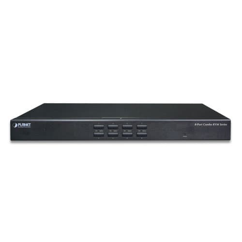 IKVM-210-08 — 8-Port Combo IP KVM Switch, vista 2