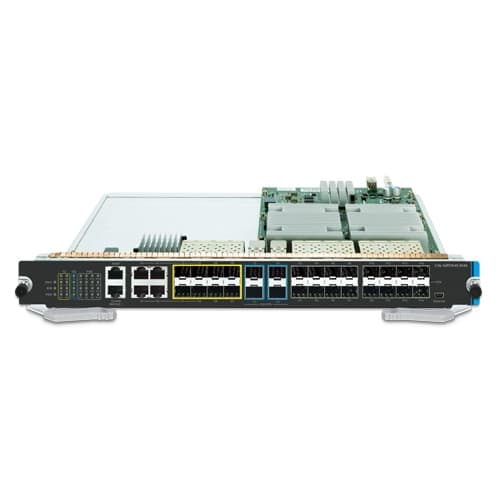 CS6-16PON4C4S4X — 16-Port xPON + 4-Port Gigabit TP/SFP + 4-Port 1000BASE-X SFP + 4-Port 10GBASE-X SFP+ Management Module for CS-6303R and CS-6306R, vista 2