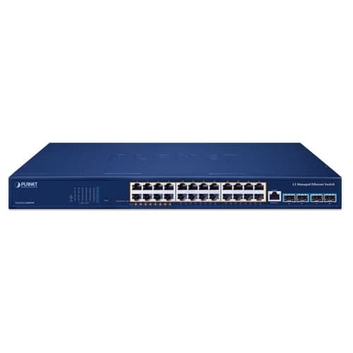 GS-6311-24HP4X — L3 8-Port 802.3bt PoE + 16-Port 802.3at PoE + 4-Port 10G SFP+ Managed Ethernet Switch, vista 2