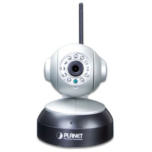 ICA-W7100 — 720P Wireless IR PT IP Camera, vista 3