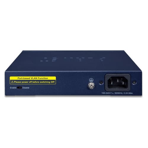GSD-805 — 8-Port 10/100/1000BASE-T Gigabit Ethernet Switch, vista 3
