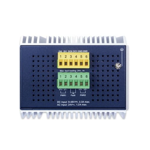 IGS-6325-16T4S — Industrial L3 16-Port 10/100/1000T + 4-Port 1G/2.5G SFP Managed Ethernet Switch, vista 3