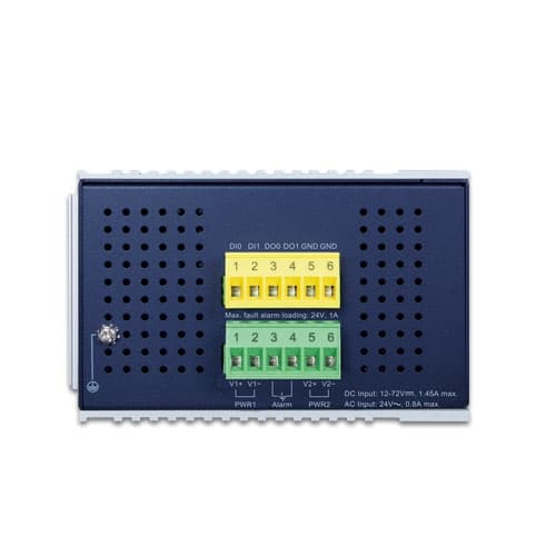 IGS-12040MT — Industrial 8-Port 10/100/1000T + 2-Port 100/1G SFP + 2-Port 1G/2.5G SFP Managed Ethernet Switch, vista 3