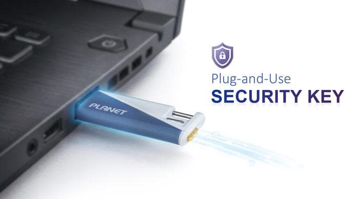 CoreTrust Key — PUF-Powered FIDO2 Security Key for Zero Trust Access, vista 11