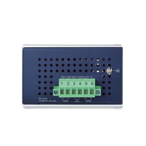 IVC-234GPT — Industrial 4-Port 10/100/1000T 802.3at PoE+ to VDSL2 Extender, vista 3