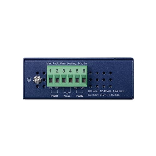 ISW-801T — 8-Port 10/100TX Industrial Fast Ethernet Switch, vista 3