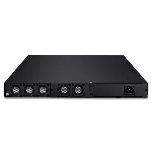 SGS-6341-24P6X — Layer 3 24-Port 10/100/1000T 802.3at PoE + 6-Port 10G SFP+ Stackable Managed Ethernet Switch, vista 3