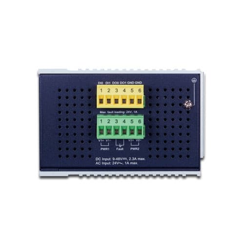 IGS-20040MT — Industrial L2+ 16-Port 10/100/1000T + 4-Port 100/1000X SFP Managed Switch, vista 3