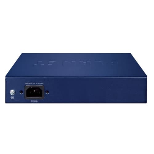 GS-2210-8P2S — 8-Port 10/100/1000T 802.3at PoE + 2-Port 1000X SFP Web Smart Ethernet Switch, vista 3