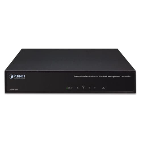 NMS-500 — Enterprise-class Universal Network Management Controller, vista 2