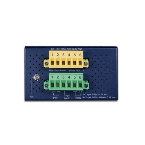 IMG-3400T — IP30 Industrial 4-Port RS232/RS422/RS485 Modbus Gateway, vista 3