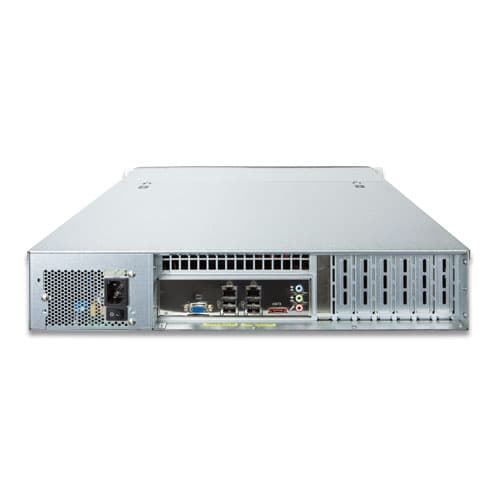 NVR-E6480 — 64-Ch Windows-based NVR with 8-Bay Hard Disks, vista 4
