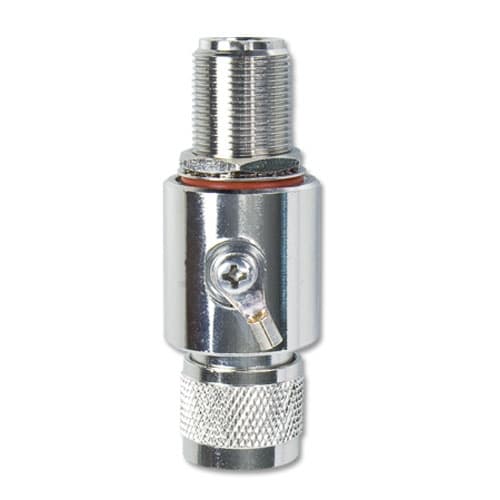 WL-LTNA — 2.4/5GHz Lightning Arrester (N-male to N-female), vista 2