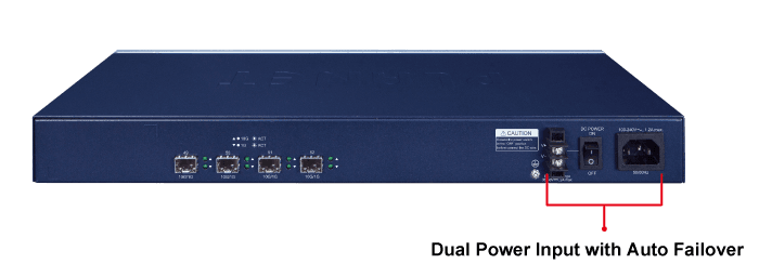 GS-6320-46S2C4XR — L3 46-Port 100/1000BASE-X SFP + 2-Port Gigabit TP/SFP + 4-Port 10G SFP+ Managed Switch, vista 8