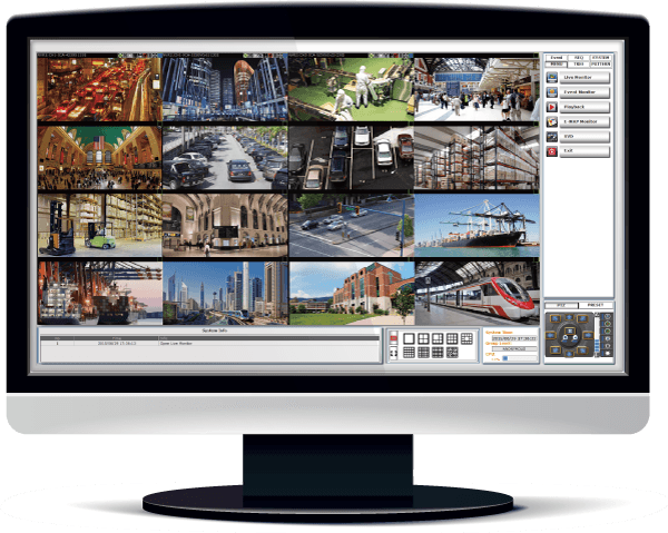 NVR-820 — 8-CH Network Video Recorder with HDMI, vista 7