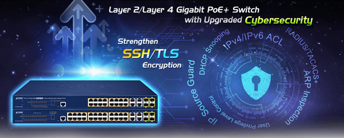 GS-4210-16P4C — 16-Port 10/100/1000T 802.3at PoE + 4-Port Gigabit TP/SFP Combo Managed Switch, vista 5