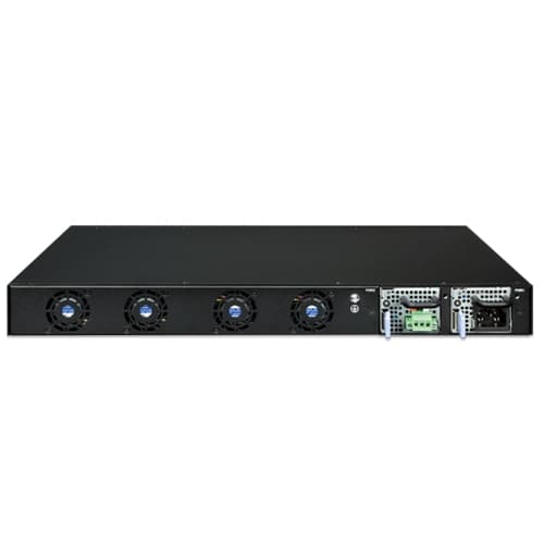 XGPL-16000 — 16-Port XGS-PON OLT with 8-Port 10G SFP+ + 2-Port 100G QSFP28, vista 5