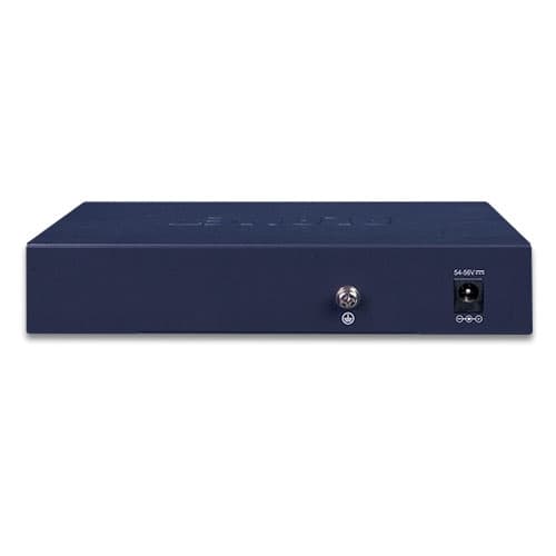 GSD-604HP — 4-Port 10/100/1000T 802.3at PoE + 2-Port 10/100/1000T Desktop Switch, vista 3