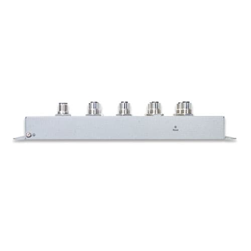 WGS-5225-8MT — Industrial L2+ 8-Port 10/100/1000T M12 Wall-mount Managed Switch, vista 5