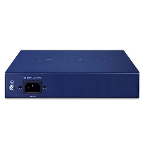 GSD-1008HP — 8-Port 10/100/1000T 802.3at PoE + 2-Port 10/100/1000T Desktop Switch (120 watts), vista 3