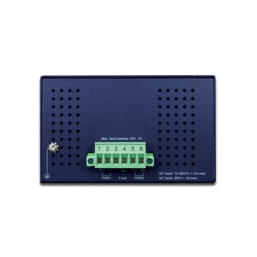 IGS-1600T — Industrial 16-Port 10/100/1000T Ethernet Switch, vista 3