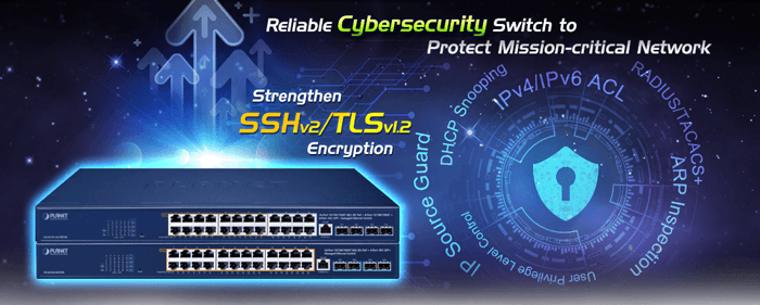 GS-4210-24UP4X — 24-Port 10/100/1000T 802.3bt PoE + 4-Port 10G SFP+ Managed Ethernet Switch, vista 5